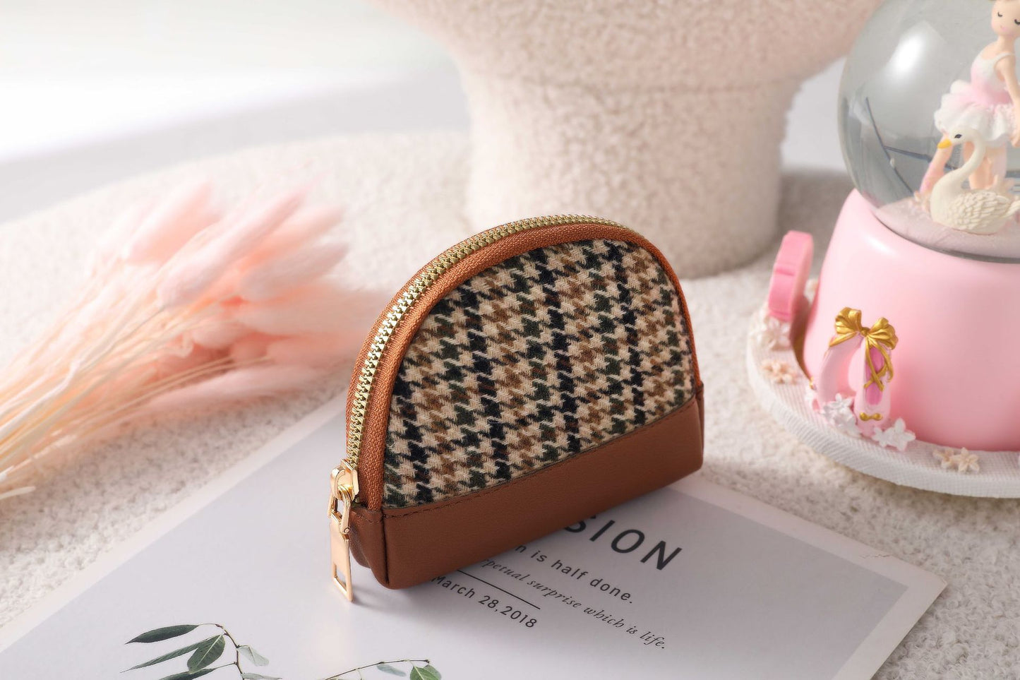 Women's Short High-grade Temperament Mini Bank Ladies Wallets