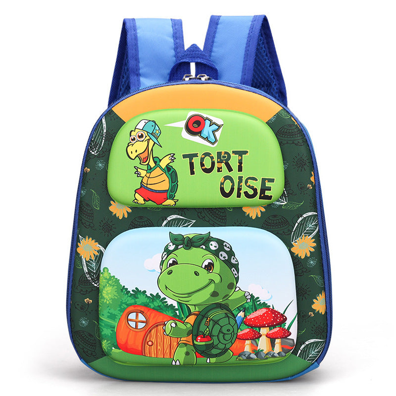 Sac à dos rigide pour enfants avec dessin animé mignon pour garçons de petite taille