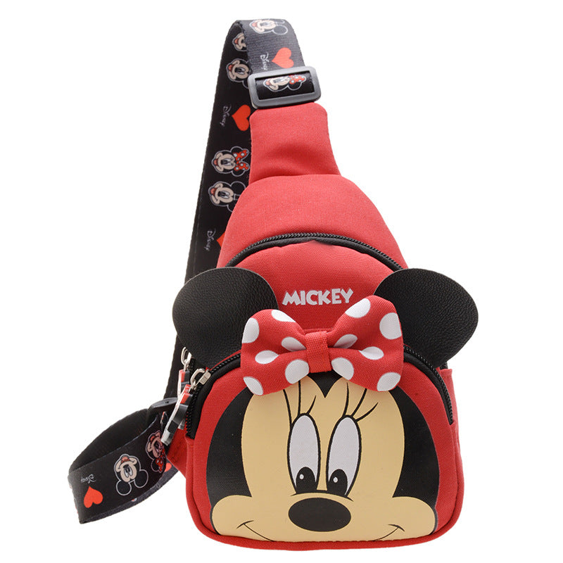 Children's Stylish Live Broadcast Mickey Ni Children's Waist Packs