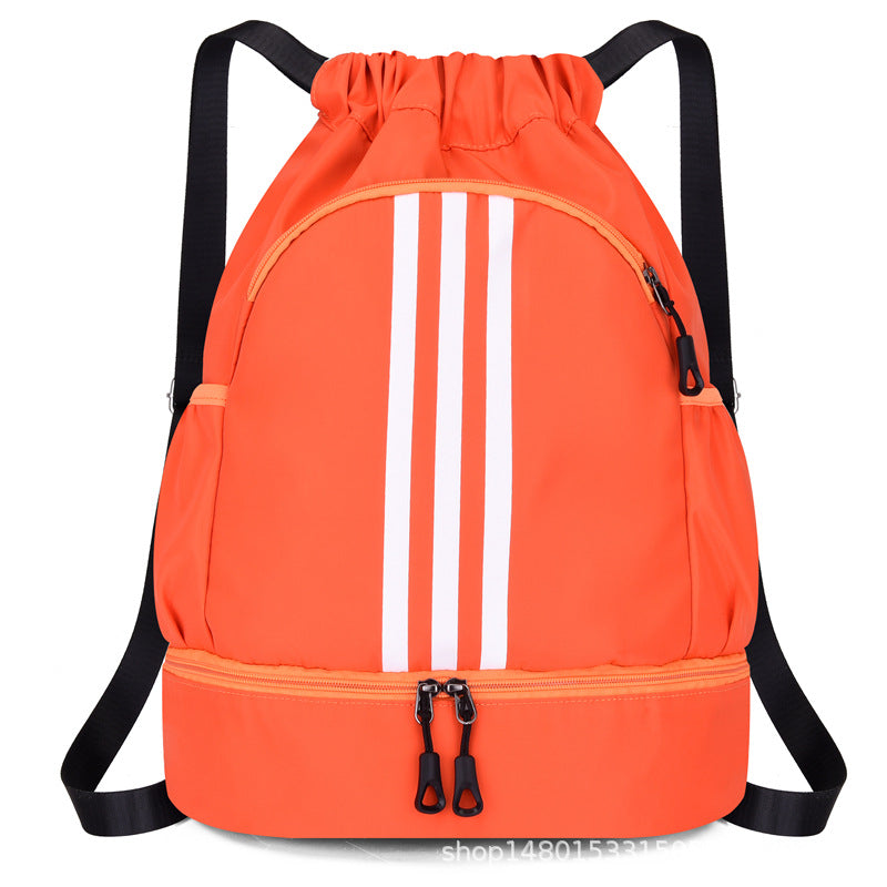 Basketball Large Capacity Dry Wet Separation Backpacks