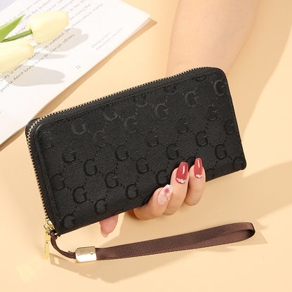 Women's Clutch Long Korean Multifunctional Mobile Female Ladies Wallets