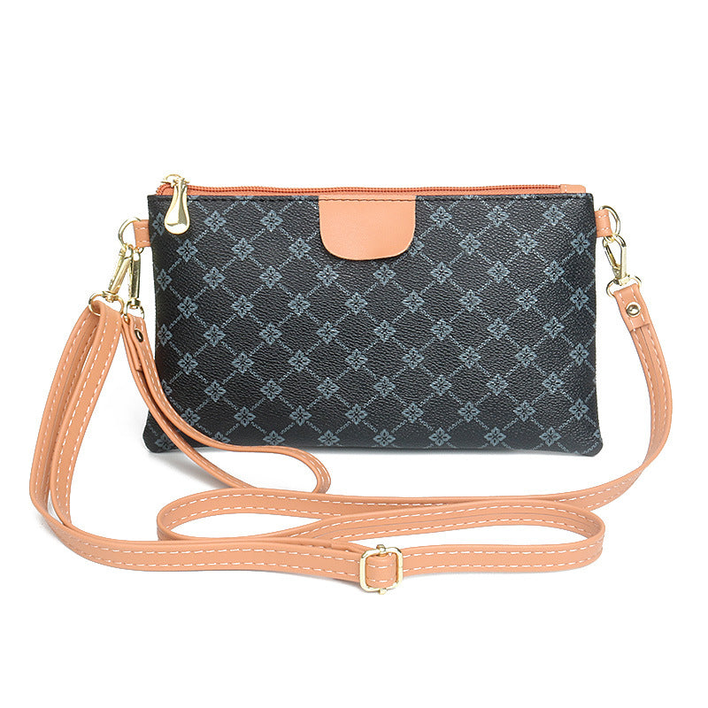 Women's Trendy Fashion Pattern Cloth Mobile Small Crossbody Bags