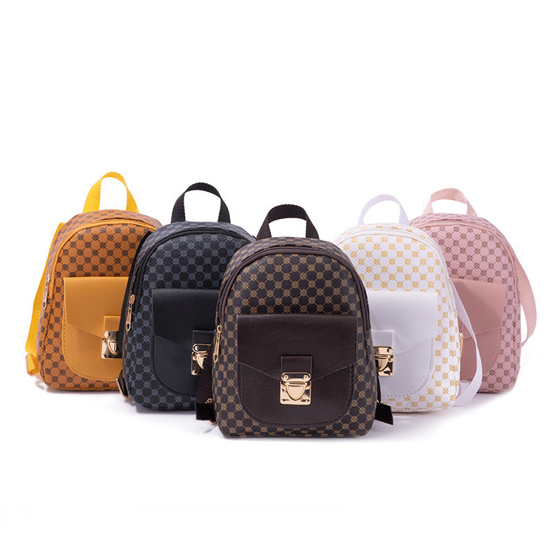 Women's Trendy Retro Mini Storage Mobile Backpacks