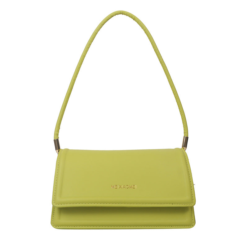 Flip J Hand Fashion Minimalist Candy Color Shoulder Bags