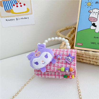 Children's Western Style Chain Trendy Princess Portable Bags