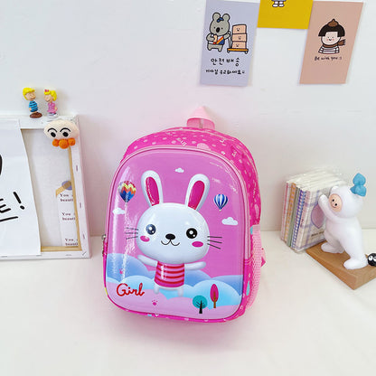 Sacs d'école pour enfants de maternelle avec motif de lapin et de dinosaure