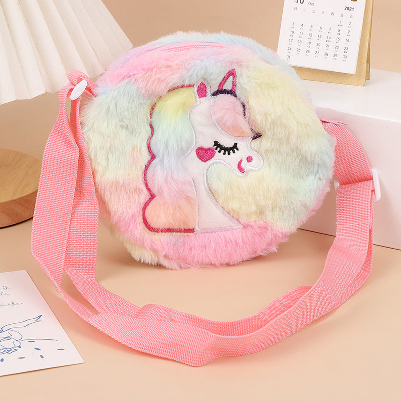 Korean Style Cartoon Cute Plush My Bags