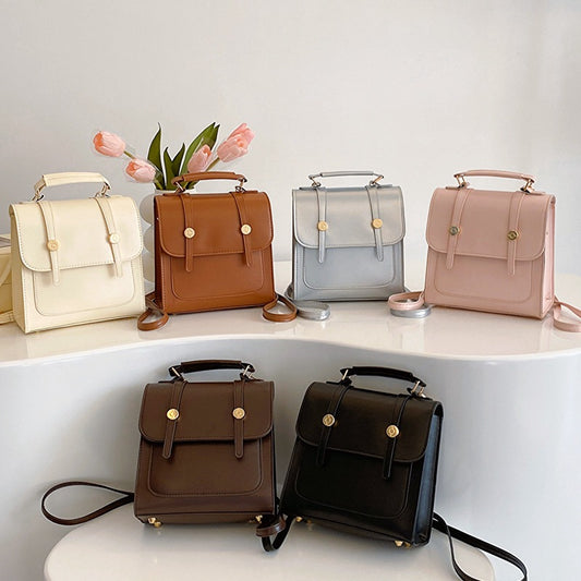 Capacity Fashion Preppy Style Simple Temperament Autumn Backpacks