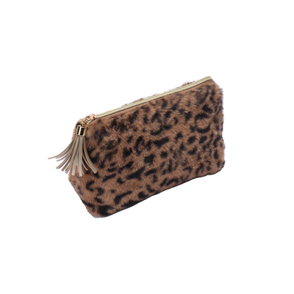 Women's Leopard Large Capacity High Sense Storage Handbags