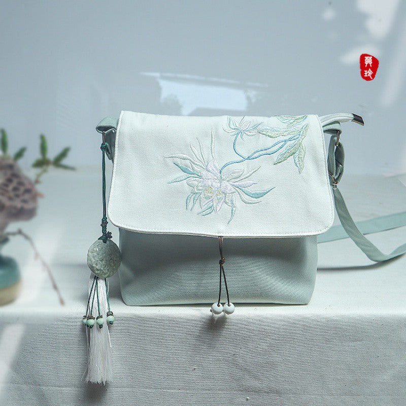 Simple Mori Style Artistic Chinese Ancient Han Handbags