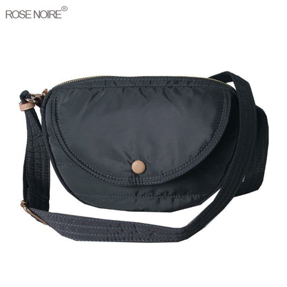 Attractive Women's Unique Nylon Round Fashion Shoulder Bags