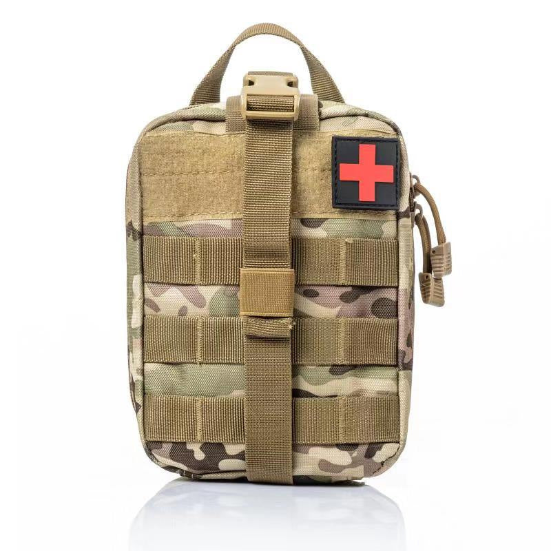 Sac à dos de survie de sport camouflage pour trousse de premiers secours innovante