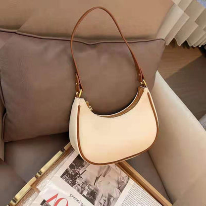 Women's Underarm Fashion Minority Selenodont Dumpling High-grade Crossbody Bags