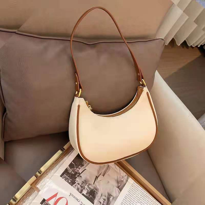 Women's Fashion French Niche High Sense Underarm Crossbody Bags