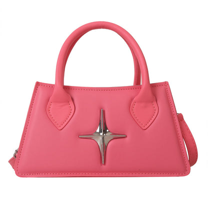 Minority Simple Candy Color Underarm Western Handbags