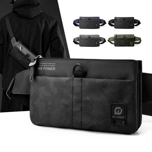 Men's Versatile Durable Graceful Waterproof Pocket Men's Waist Packs