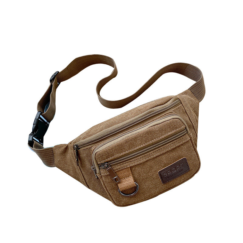 Women's & Men's & Canvas Vintage Fashion Large Capacity Phone Bags