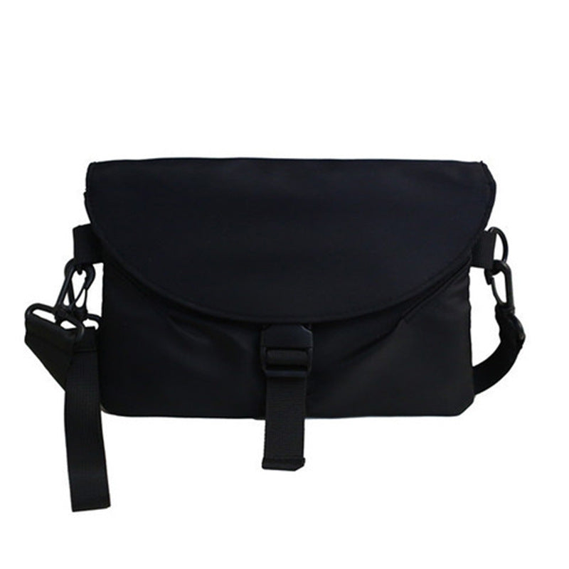 Women's & Men's & Multifunctional Street Nylon Couple Clutch Waist Packs