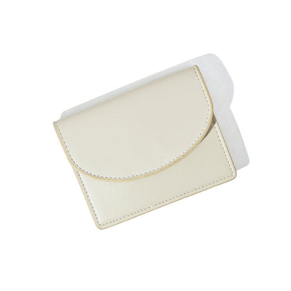 Women's Korean Style Solid Color Simple Ladies Wallets