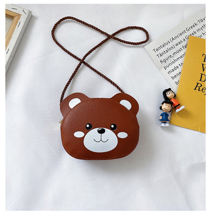 Women's & Men's & Female Toddler Cartoon Mini Children's Coin Purse