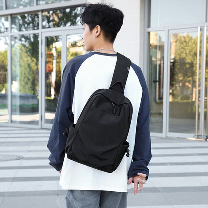 Sacs messagers tendance unisexes de petite taille et de grande taille pour hommes