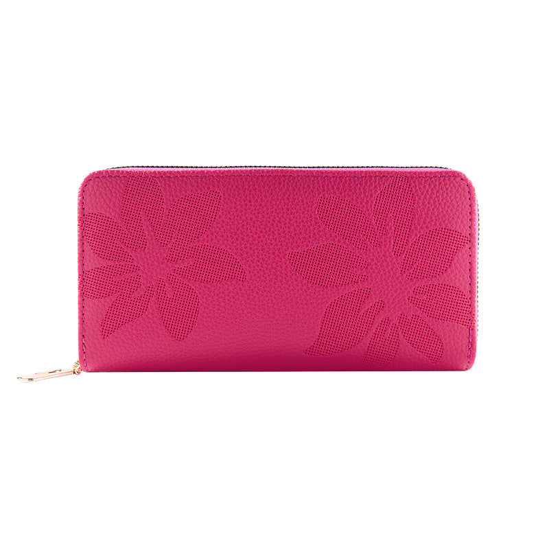 Women's Chinese Style Clutch Long High-grade Single Large Ladies Wallets