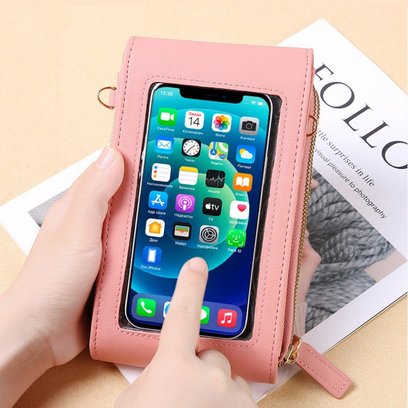 Women's Touch Screen Fashion Korean Mini Daily Phone Bags