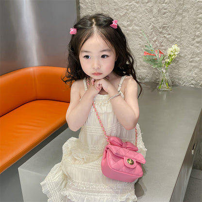 Children's Beautiful Mini Chic Chain Clothing Children's Shoulder Bags