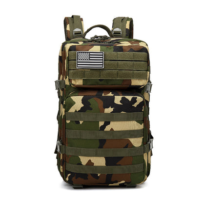 Sacs à dos de sport camouflage pour camping sauvage pour hommes, jolis et uniques