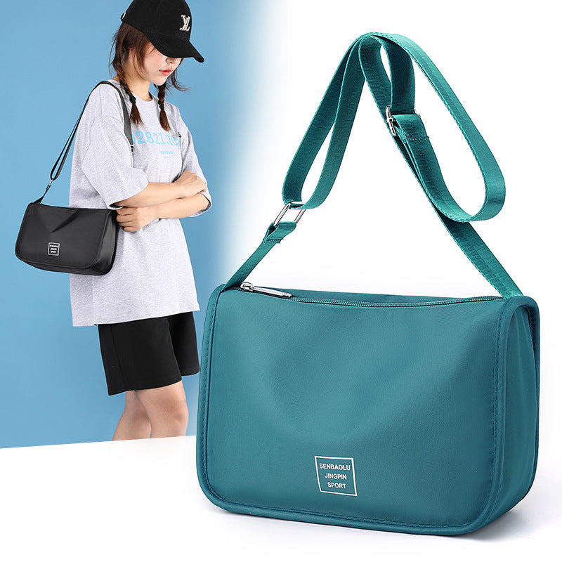 Women's Small Fashion Simple Korean Style Solid Shoulder Bags