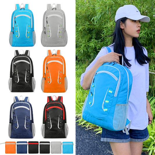 Folding Lightweight Easy To Large Capacity Sports Backpacks