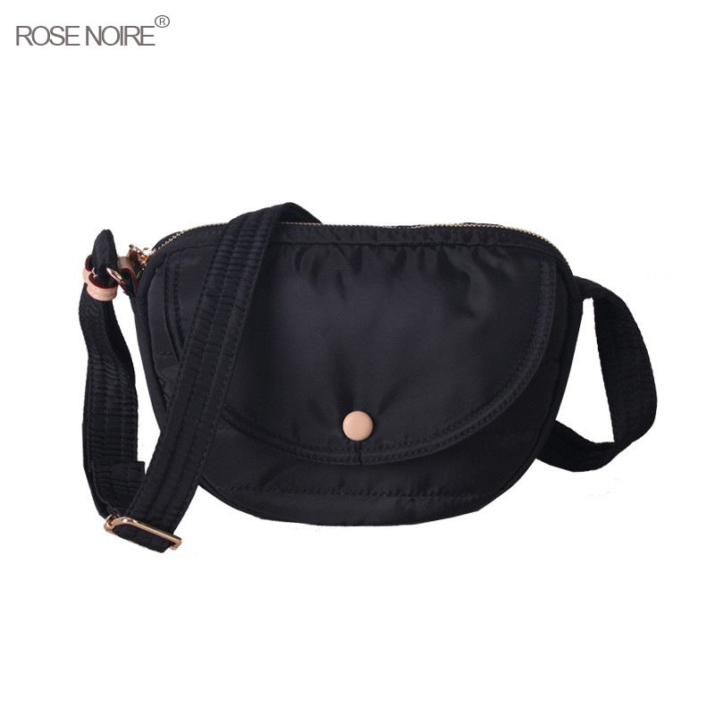 Attractive Women's Unique Nylon Round Fashion Shoulder Bags