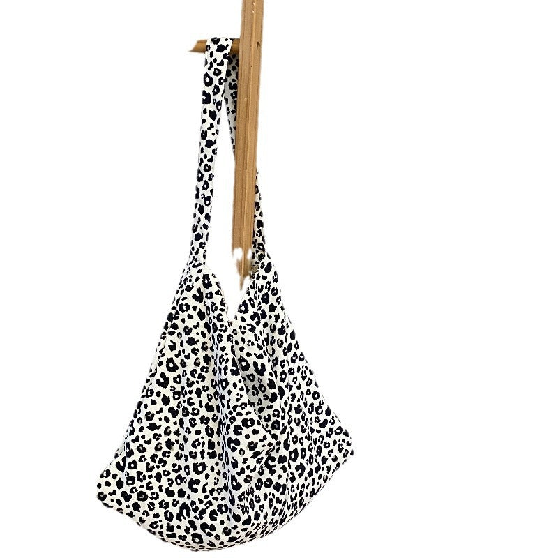 Canvas Leopard Print Floral Daisy Zhang Bags