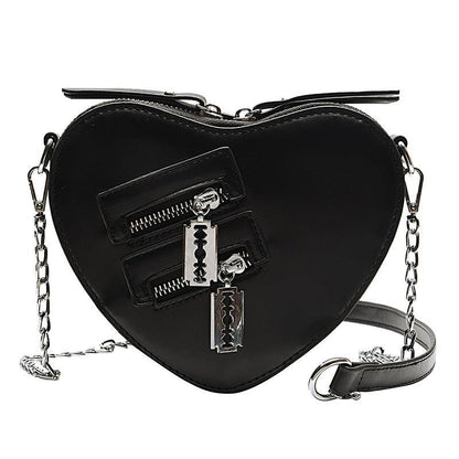 Women's Valentine's Day Love Chain Korean Style Bags