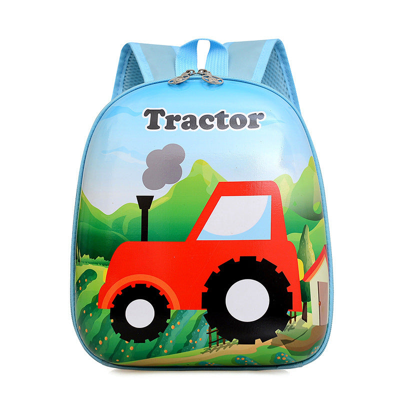 Adorable Engineering Vehicle Super Cool Toy Kindergarten School Bags