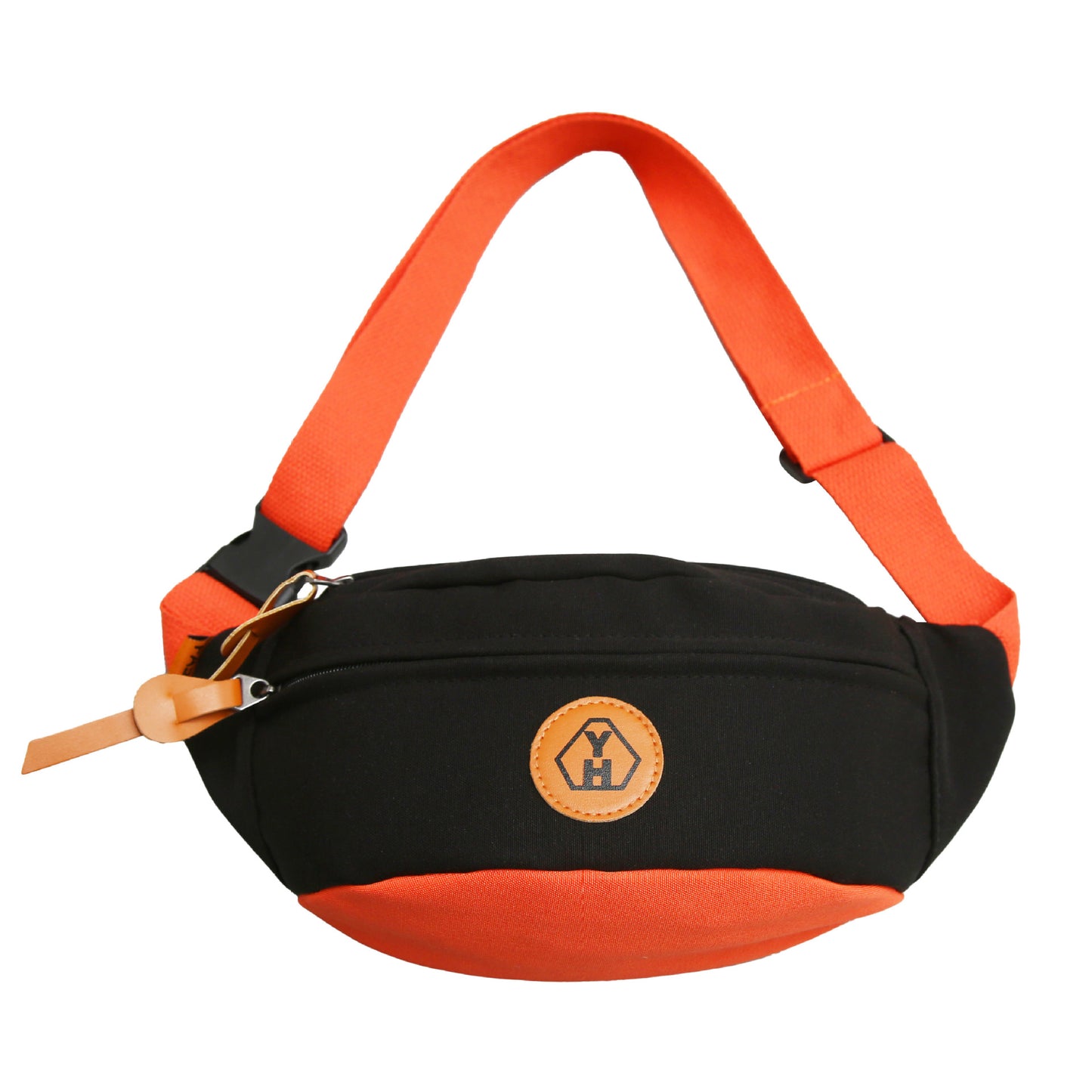 Comfortable Contrast Color Couple Lightweight Simple Waist Packs