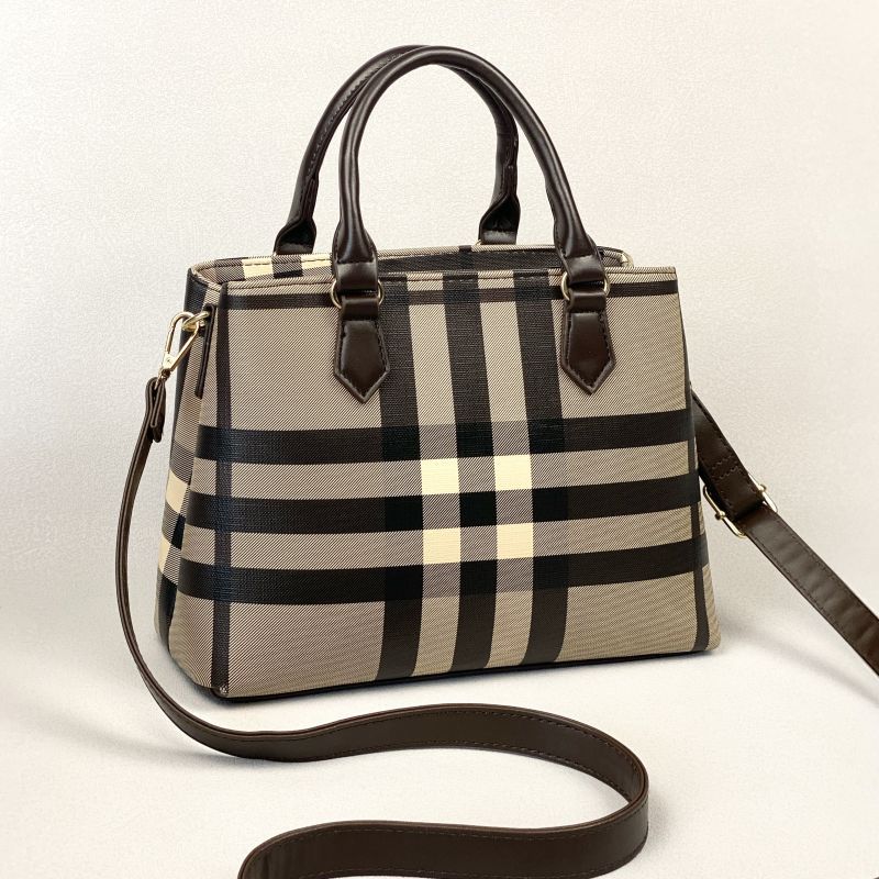 Beautiful Popular Women's Elegant Plaid Fashion Handbags