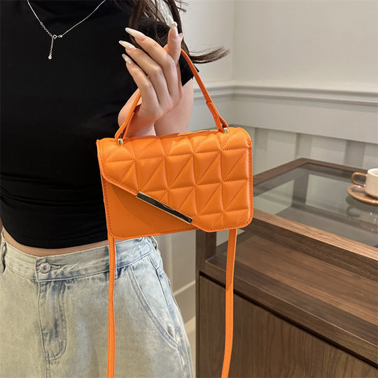 Women's Retro Summer Popular Advanced Texture Chain Crossbody Bags