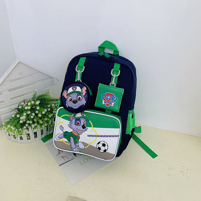 Sacs d'école pour enfants de la maternelle avec dessin animé mignon Paw Patrol pour garçons