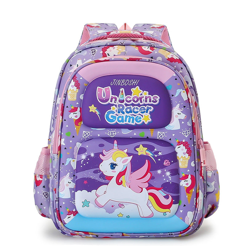 Children's Cartoon Bear Boys Cute Unicorn Kindergarten School Bags