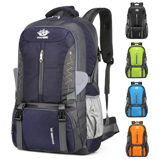 Women's & Men's & Spring Hiking Large Capacity Mountaineering Backpacks