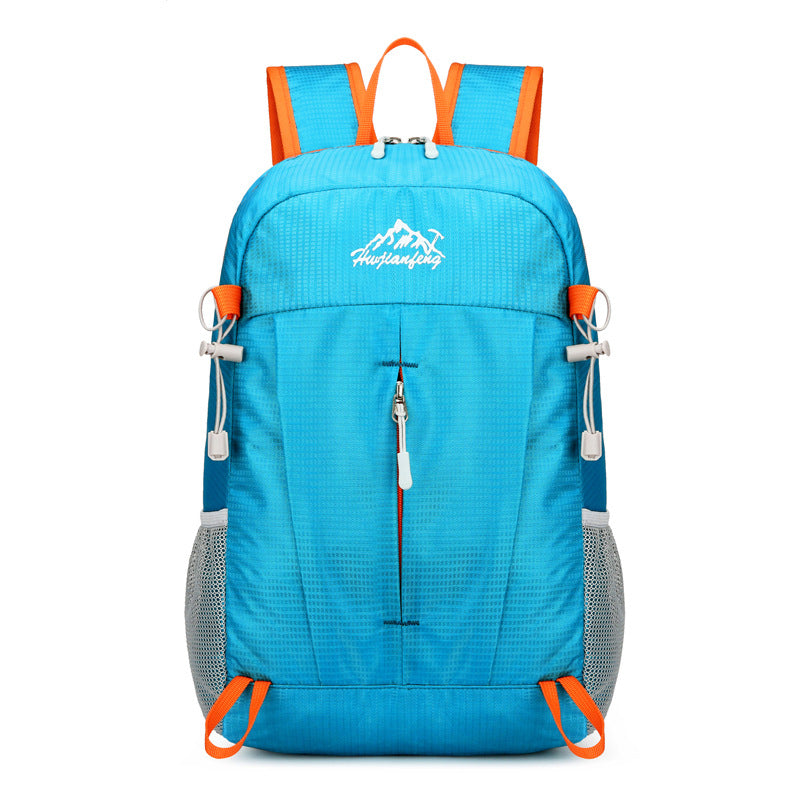 Unique Foldable Large Capacity Cycling Camping Mountaineering Backpacks