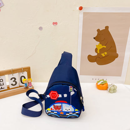 Sacs banane pour enfants, petits, mignons et beaux garçons, à la mode, avec dessin animé