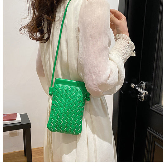 Women's Korean Style Affordable Luxury Fashion Hand-woven Bags