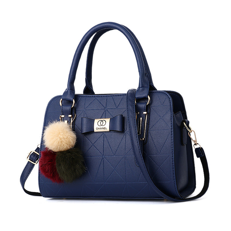 Women's Attractive Large Capacity Fashion Embossing Handbags