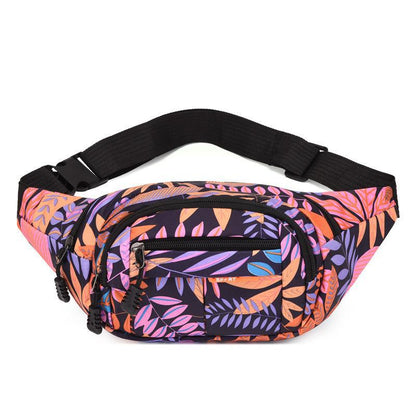 Women's & Men's & Korean Style Large Capacity Close-fitting Waist Packs