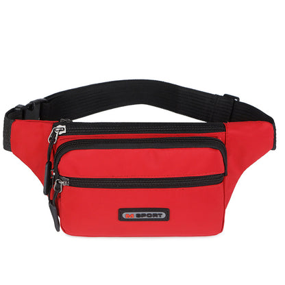 Women's & Men's & Waterproof Work Fashion Money Collection Men's Waist Packs