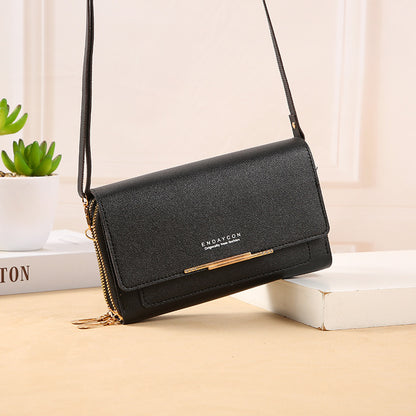 Attractive Innovative Women's Korean Mid-length Clutch Coin Purses