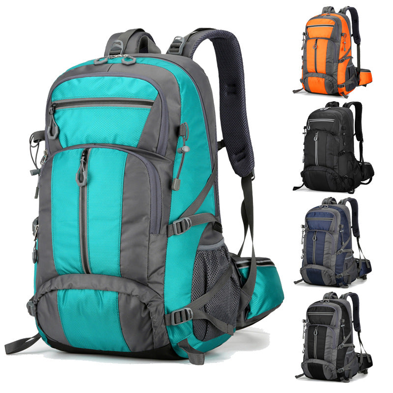 Attractive Waterproof Large Capacity Shiralee Camping Mountaineering Backpacks