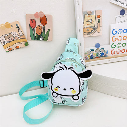 Children's New Cartoon Mini Cute Princess Children's Waist Packs